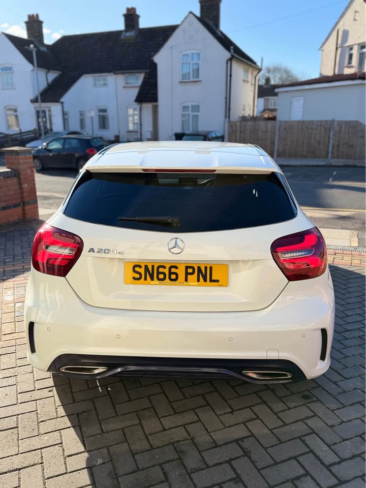 2016 Mercedes-Benz A200D AMG LINE PREMIUM