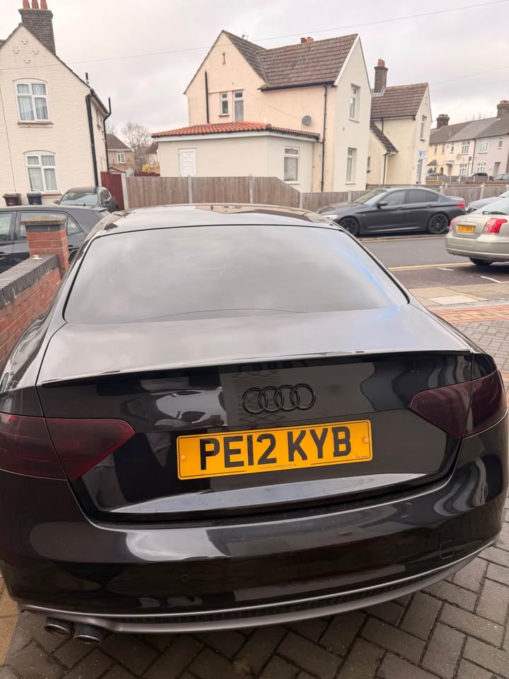 2012 Audi A5 S-LINE BLACK EDITION