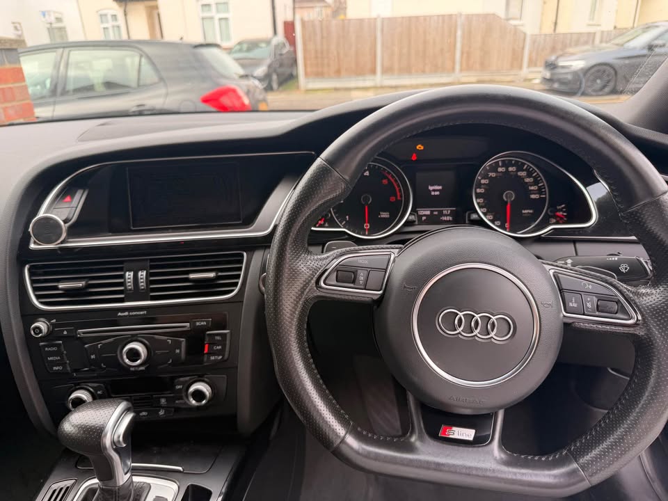 2012 Audi A5 S-LINE BLACK EDITION